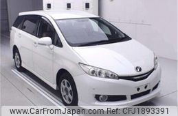 toyota wish 2016 CFJ1893391