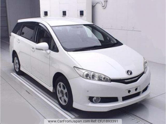 toyota wish 2016 CFJ1893391 image 1