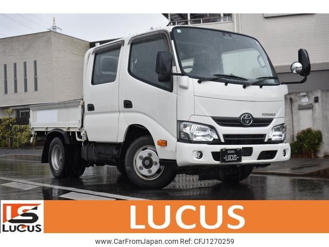 toyota toyoace 2018 GOO_NET_EXCHANGE_0700226A30250609W001 image 1