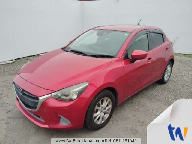 mazda demio 2014 -MAZDA--Demio DBA-DJ3FS--DJ3FS-105622---MAZDA--Demio DBA-DJ3FS--DJ3FS-105622- image 1