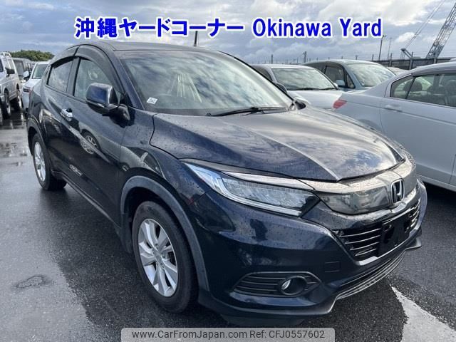 honda vezel 2019 -HONDA--VEZEL RU1-1318984---HONDA--VEZEL RU1-1318984- image 1