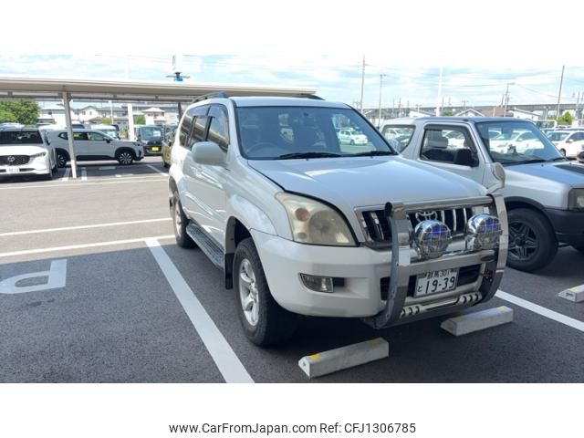 toyota land-cruiser-prado 2006 -TOYOTA--Land Cruiser Prado CBA-TRJ120W--TRJ120-5038406---TOYOTA--Land Cruiser Prado CBA-TRJ120W--TRJ120-5038406- image 1