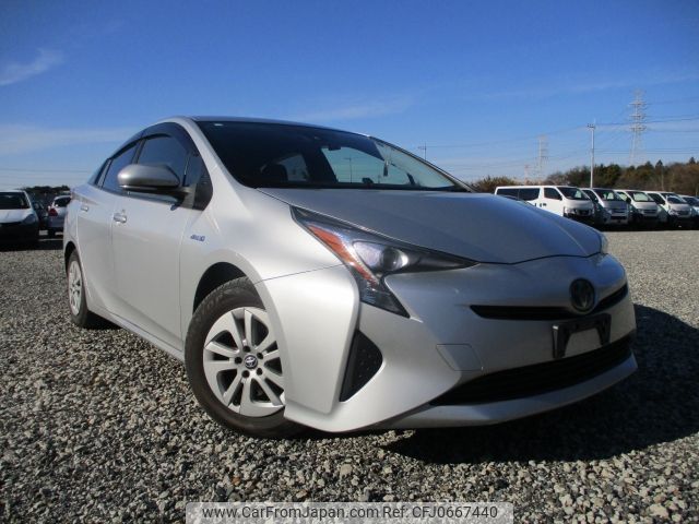 toyota prius 2018 -TOYOTA--Prius DAA-ZVW51--ZVW51-8044978---TOYOTA--Prius DAA-ZVW51--ZVW51-8044978- image 1