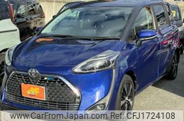 toyota sienta 2020 CFJ1724108