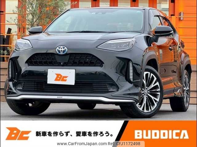 toyota yaris-cross 2022 -TOYOTA--Yaris Cross 6AA-MXPJ10--MXPJ10-2051426---TOYOTA--Yaris Cross 6AA-MXPJ10--MXPJ10-2051426- image 1