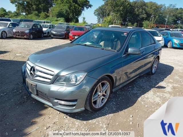 mercedes-benz c-class 2012 -MERCEDES-BENZ--Benz C Class DBA-204048--WDD2040482A731149---MERCEDES-BENZ--Benz C Class DBA-204048--WDD2040482A731149- image 1