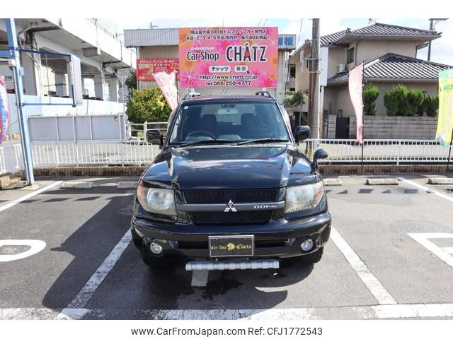 mitsubishi pajero-io 2000 CFJ1772543 image 2