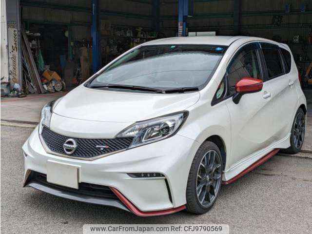 nissan note 2015 -NISSAN 【徳島 500ﾗ5535】--Note E12ｶｲ--950127---NISSAN 【徳島 500ﾗ5535】--Note E12ｶｲ--950127- image 1