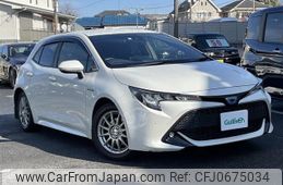 toyota corolla-sport 2018 -TOYOTA--Corolla Sport 6AA-ZWE211H--ZWE211-1010239---TOYOTA--Corolla Sport 6AA-ZWE211H--ZWE211-1010239-