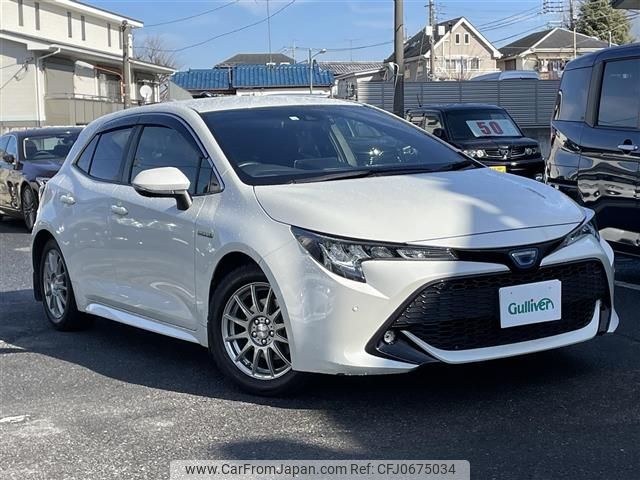 toyota corolla-sport 2018 -TOYOTA--Corolla Sport 6AA-ZWE211H--ZWE211-1010239---TOYOTA--Corolla Sport 6AA-ZWE211H--ZWE211-1010239- image 1