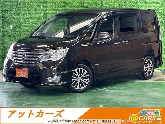 nissan serena 2014 -NISSAN--Serena HFC26--211470---NISSAN--Serena HFC26--211470- image 1