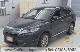 toyota harrier 2017 -TOYOTA--Harrier ZSU60W-0137295---TOYOTA--Harrier ZSU60W-0137295-