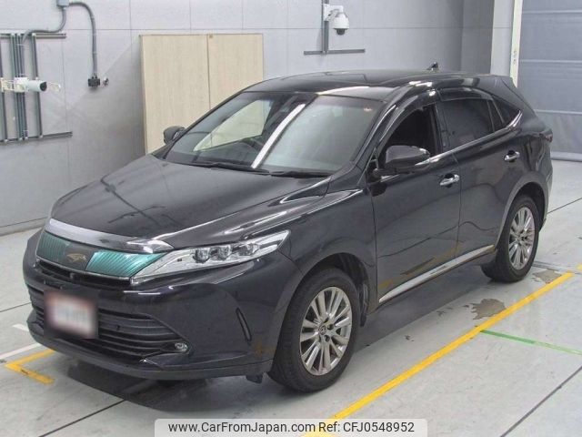 toyota harrier 2017 -TOYOTA--Harrier ZSU60W-0137295---TOYOTA--Harrier ZSU60W-0137295- image 1