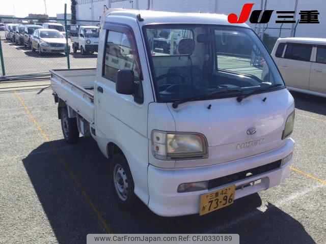 daihatsu hijet-truck 2004 -DAIHATSU 【三重 42ｶ7396】--Hijet Truck S200P-0124539---DAIHATSU 【三重 42ｶ7396】--Hijet Truck S200P-0124539- image 1