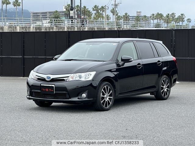 toyota corolla-fielder 2014 -TOYOTA--Corolla Fielder DAA-NKE165G--NKE165-7058627---TOYOTA--Corolla Fielder DAA-NKE165G--NKE165-7058627- image 1