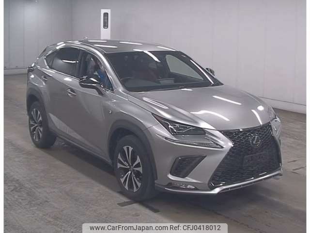 lexus nx 2017 -LEXUS--Lexus NX DBA-AGZ10--AGZ10-1015515---LEXUS--Lexus NX DBA-AGZ10--AGZ10-1015515- image 1