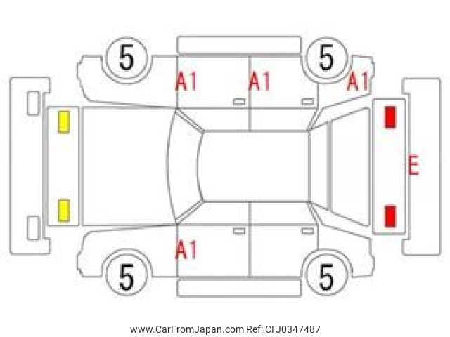 toyota land-cruiser-prado 2017 -TOYOTA--Land Cruiser Prado CBA-TRJ150W--TRJ150-0079652---TOYOTA--Land Cruiser Prado CBA-TRJ150W--TRJ150-0079652- image 2