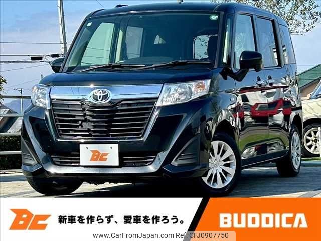 toyota roomy 2018 -TOYOTA--Roomy DBA-M900A--M900A-0154740---TOYOTA--Roomy DBA-M900A--M900A-0154740- image 1