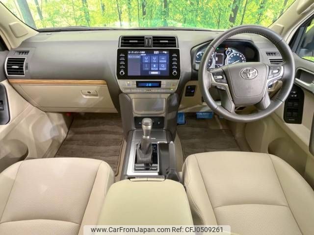 toyota land-cruiser-prado 2023 -TOYOTA--Land Cruiser Prado 3BA-TRJ150W--TRJ150-0162009---TOYOTA--Land Cruiser Prado 3BA-TRJ150W--TRJ150-0162009- image 2