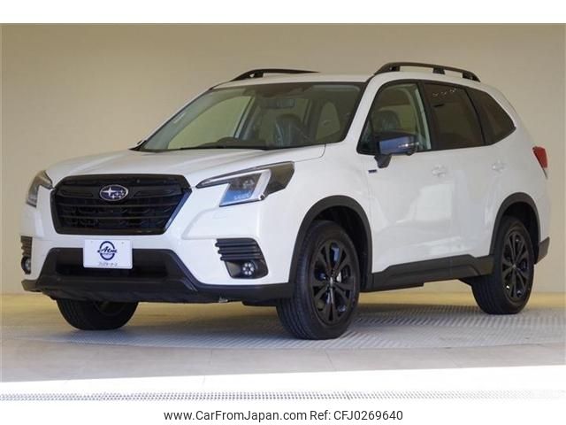 subaru forester 2024 -SUBARU--Forester 5AA-SKE--SKE-159***---SUBARU--Forester 5AA-SKE--SKE-159***- image 1