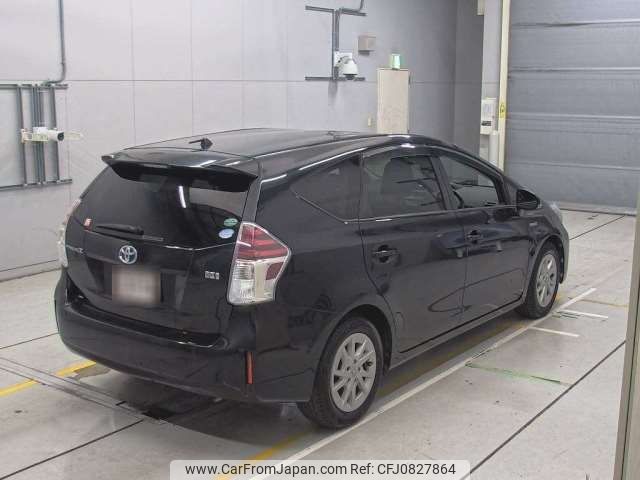 toyota prius-α 2016 -TOYOTA--Prius α DAA-ZVW41W--ZVW41-0037985---TOYOTA--Prius α DAA-ZVW41W--ZVW41-0037985- image 2