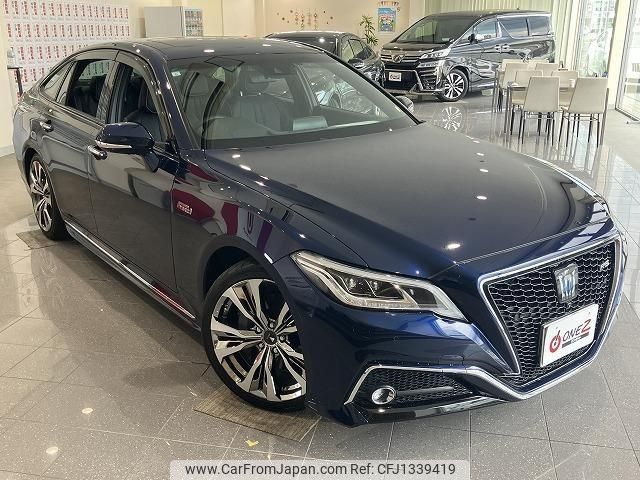 toyota crown 2019 -TOYOTA--Crown GWS224--GWS224-1006844---TOYOTA--Crown GWS224--GWS224-1006844- image 1