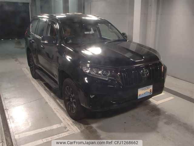 toyota land-cruiser-prado 2022 -TOYOTA 【つくば 393ｾ8】--Land Cruiser Prado GDJ150W-0075313---TOYOTA 【つくば 393ｾ8】--Land Cruiser Prado GDJ150W-0075313- image 1