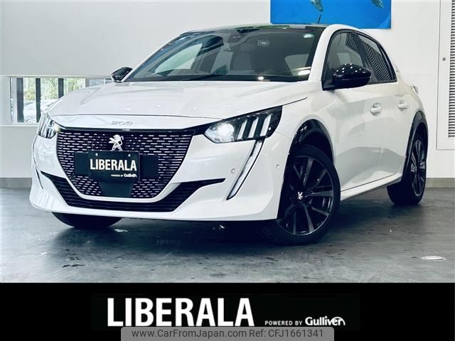 peugeot 208 2021 CFJ1661341 image 1