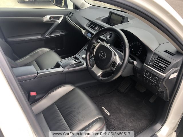 lexus ct 2013 -LEXUS--Lexus CT DAA-ZWA10--ZWA10-2140487---LEXUS--Lexus CT DAA-ZWA10--ZWA10-2140487- image 2