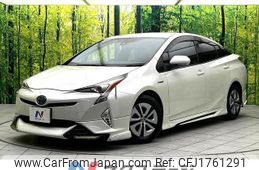 toyota prius 2017 CFJ1761291