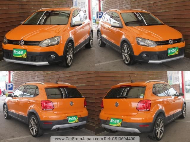 volkswagen polo 2014 quick_quick_DBA-6RCBZW_WVWZZZ6RZEU016169 image 2