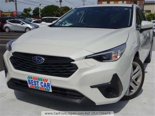 subaru impreza 2024 CFJ1739475 image 1