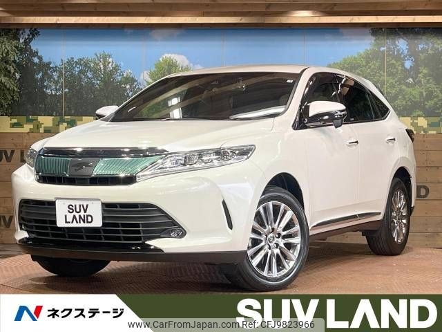 toyota harrier 2019 -TOYOTA--Harrier DBA-ZSU60W--ZSU60-0177855---TOYOTA--Harrier DBA-ZSU60W--ZSU60-0177855- image 1