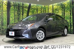 toyota prius 2018 -TOYOTA--Prius DAA-ZVW55--ZVW55-8057924---TOYOTA--Prius DAA-ZVW55--ZVW55-8057924-