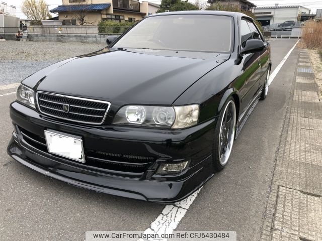 toyota chaser 2001 -TOYOTA--Chaser GF-GX100--GX100----TOYOTA--Chaser GF-GX100--GX100-- image 2