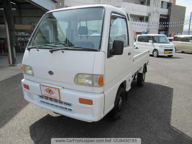 1997 Subaru Sambar Truck KS4 4WD - Car Price $4,177