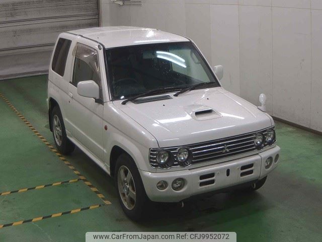 mitsubishi pajero-mini 2001 -MITSUBISHI--Pajero mini H58A--0204274---MITSUBISHI--Pajero mini H58A--0204274- image 1