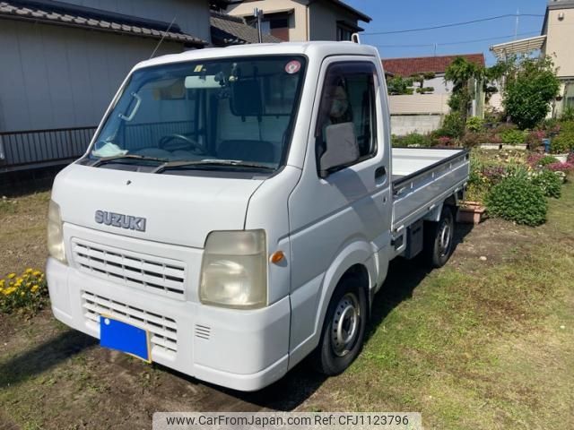 suzuki carry-truck 2009 -SUZUKI--Carry Truck EBD-DA65T--DA65T-137056---SUZUKI--Carry Truck EBD-DA65T--DA65T-137056- image 1