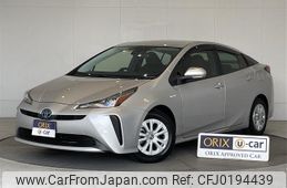 toyota prius 2019 -TOYOTA--Prius DAA-ZVW51--ZVW51-8057264---TOYOTA--Prius DAA-ZVW51--ZVW51-8057264-