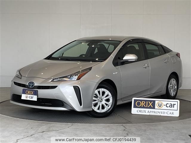 toyota prius 2019 -TOYOTA--Prius DAA-ZVW51--ZVW51-8057264---TOYOTA--Prius DAA-ZVW51--ZVW51-8057264- image 1