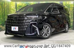 toyota alphard 2024 CFJ1847409