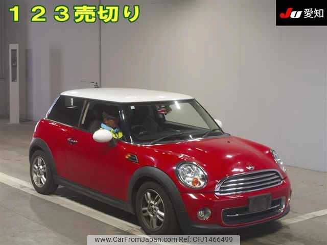 mini mini-others 2012 -BMW--BMW Mini SU16-0T316686---BMW--BMW Mini SU16-0T316686- image 1
