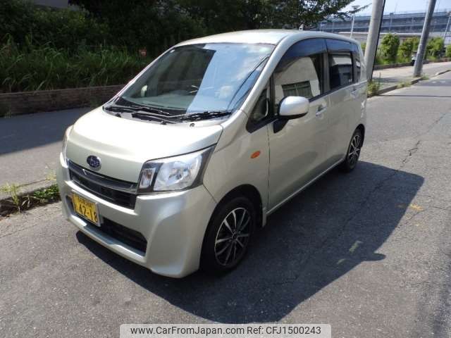 subaru stella 2013 -SUBARU 【名古屋 58Aﾀ4218】--Stella DBA-LA100F--LA100F-0043254---SUBARU 【名古屋 58Aﾀ4218】--Stella DBA-LA100F--LA100F-0043254- image 1