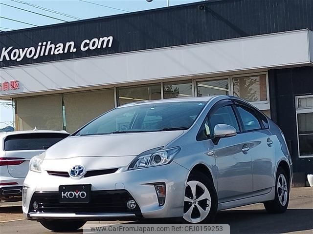 toyota prius 2013 -TOYOTA 【名変中 】--Prius ZVW30--1611933---TOYOTA 【名変中 】--Prius ZVW30--1611933- image 1