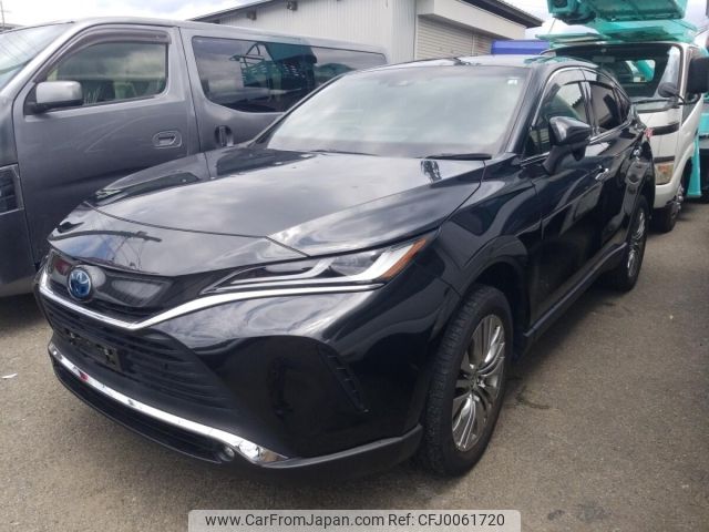 toyota harrier 2022 -TOYOTA--Harrier AXUH80-0041427---TOYOTA--Harrier AXUH80-0041427- image 1