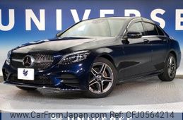 mercedes-benz c-class 2019 -MERCEDES-BENZ--Benz C Class LDA-205014--WDD2050142R508603---MERCEDES-BENZ--Benz C Class LDA-205014--WDD2050142R508603-