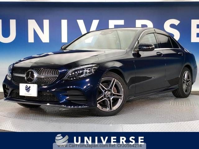 mercedes-benz c-class 2019 -MERCEDES-BENZ--Benz C Class LDA-205014--WDD2050142R508603---MERCEDES-BENZ--Benz C Class LDA-205014--WDD2050142R508603- image 1