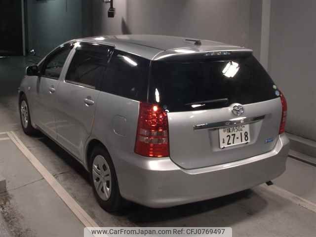 toyota wish 2005 -TOYOTA 【横浜 502ﾏ2718】--Wish ZNE10G--0252764---TOYOTA 【横浜 502ﾏ2718】--Wish ZNE10G--0252764- image 2