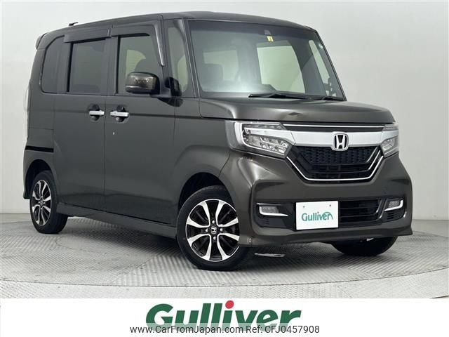 honda n-box 2018 -HONDA--N BOX DBA-JF4--JF4-1008085---HONDA--N BOX DBA-JF4--JF4-1008085- image 1