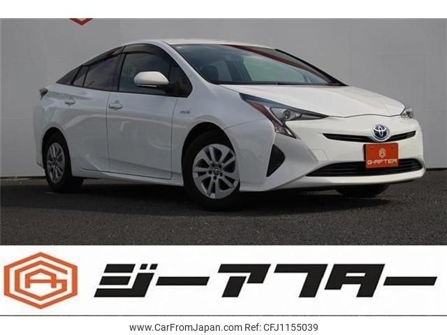 toyota prius 2018 -TOYOTA--Prius DAA-ZVW50--ZVW50-6145877---TOYOTA--Prius DAA-ZVW50--ZVW50-6145877- image 1